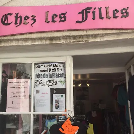 Chez Les Filles Saint-André-les-Alpes